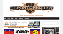 Desktop Screenshot of deportornquist.com.ar